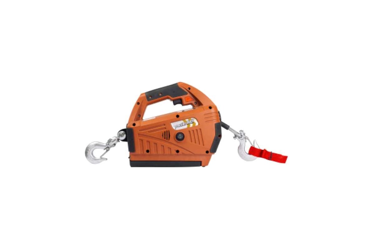 Электрическая переносная лебедка GEARSEN sq 250 кг х 8 м, 220 В GSQ 250 ...