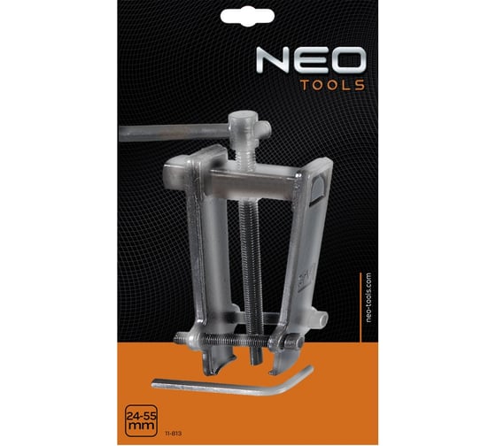 Внутренний двухлапый съемник подшипников, 24 - 55 x 100 мм NEO Tools 11-813