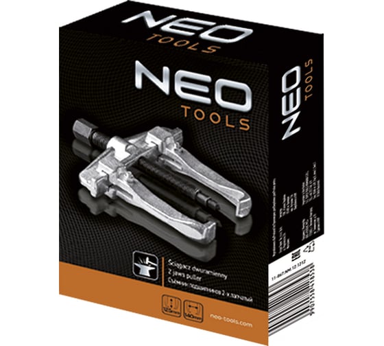 Съемник подшипников, 125 x 140 мм NEO Tools 11-867