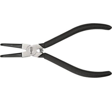 Щипцы для внутренних стопорных колец (135 мм, загнутые) NEO Tools 01-034