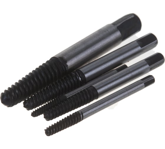 Набор экстракторов (3.3-19 мм, 5 штук) Top Tools 14A105