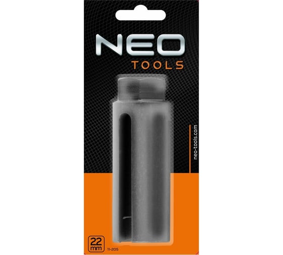 Ключ для лямбда-зонда, 22x90 мм, 3/8 NEO Tools 11-205