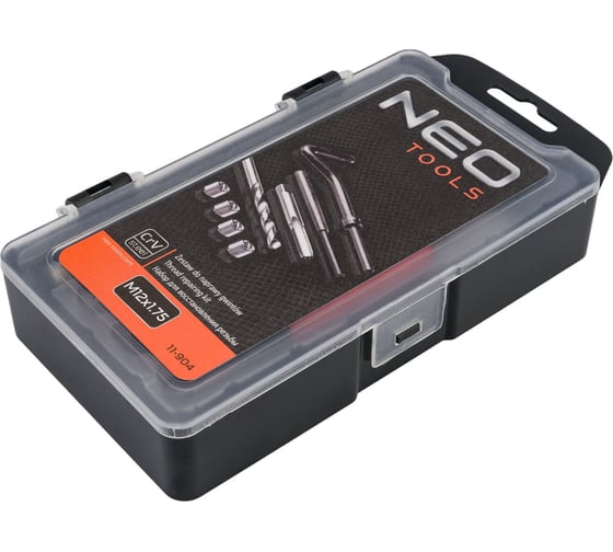 Набор для восстановления резьбы M12 NEO Tools 11-904