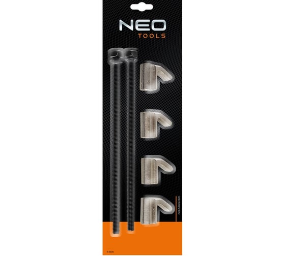 Набор стяжек пружин 300 мм, 2 шт. NEO Tools 11-809