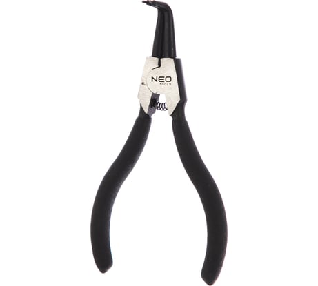 Загнутые щипцы для наружных стопорных колец, 135 мм NEO Tools 01-032