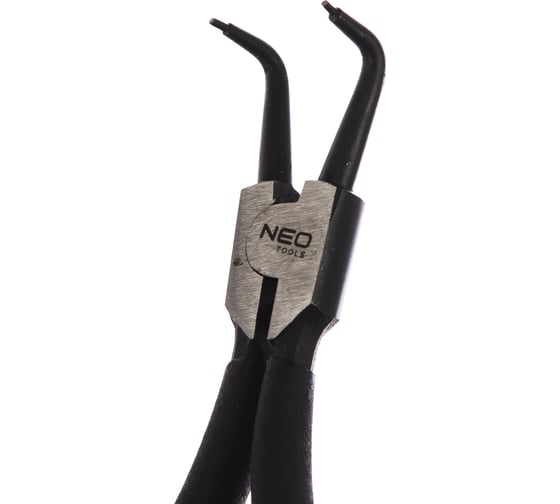 Загнутые щипцы для наружных стопорных колец, 135 мм NEO Tools 01-032