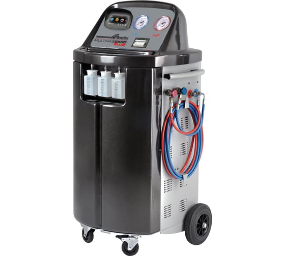 Установка для заправки кондиционеров BrainBee MULTIGAS 8500 PLUS 1010350203XX 1