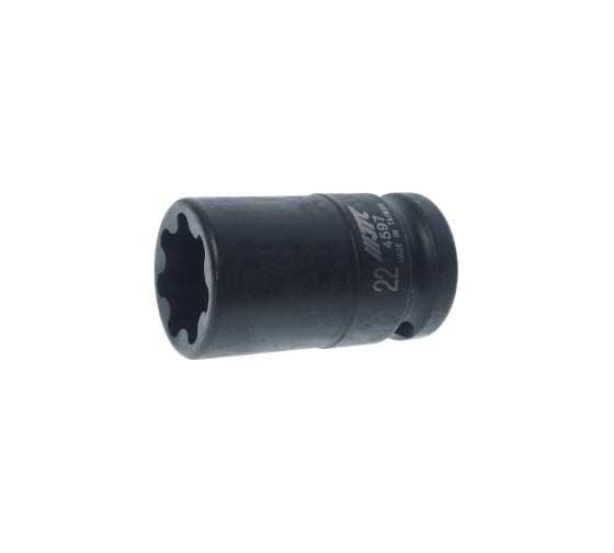 Головка для демонтажа суппортов на AUDI JTC 1/2" DR, 22 мм х 7PT, длина 48 мм JTC-4597