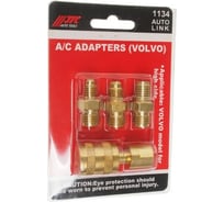 Набор адаптеров для заправки кондиционера VOLVO JTC 1134