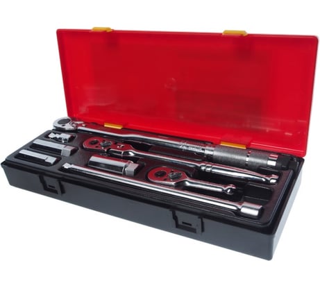 Набор головок для свечей зажигания с динамичным ключом (кейс, 8 шт.) JTC K3081