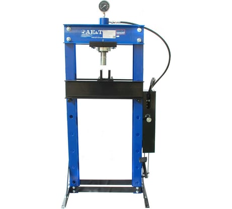 Пресс с ножной педалью 30 т AE&T T61230F