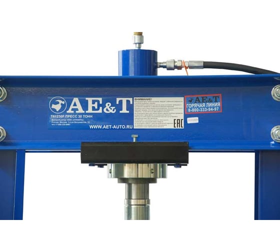 Пресс с ножной педалью 30 т AE&T T61230F
