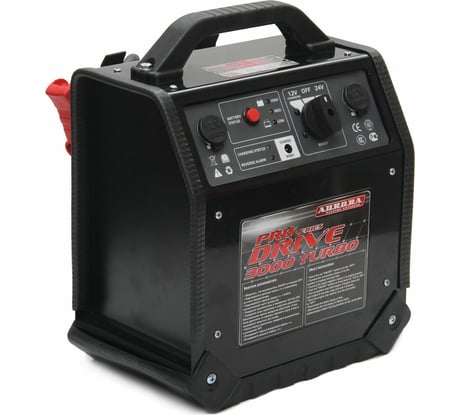 Пусковое устройство Aurora DOUBLE DRIVE 3000 TURBO PRO 12-24V 14544
