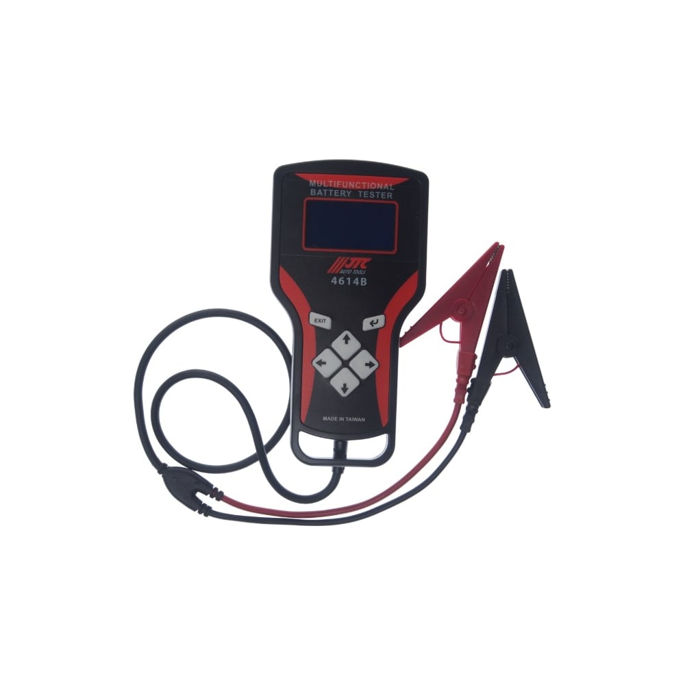 Цифровой многофункциональный тестер для АКБ 12/24V JTC 4614B - выгодная ...