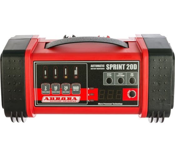 Зарядное устройство Aurora SPRINT 20 D automatic 12/24В 14708