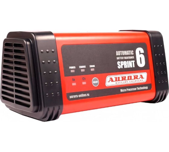 Зарядное устройство, 12 В Aurora SPRINT 6 automatic 14706