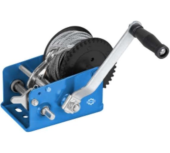 Ручная лебедка GEARSEN lhw-500 544 кг, канат 10 м GLHW 0510