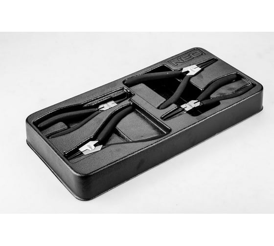 Щипцы для стопорных колец набор 4 шт NEO Tools 84-240