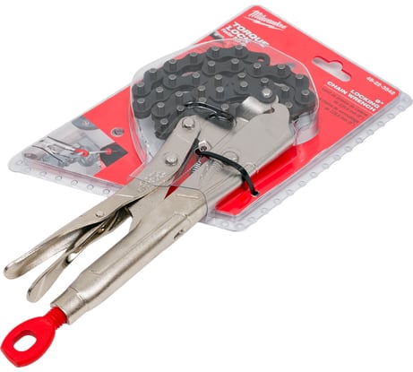 Зажим Milwaukee LOCKING CHAIN WRENCH 48223542
