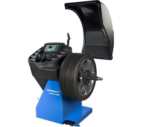 Балансировочный стенд со встроенным сенсорным дисплеем 10" GeoTOUCH Hofmann Geodyna 7340P EEWB774APE1 1