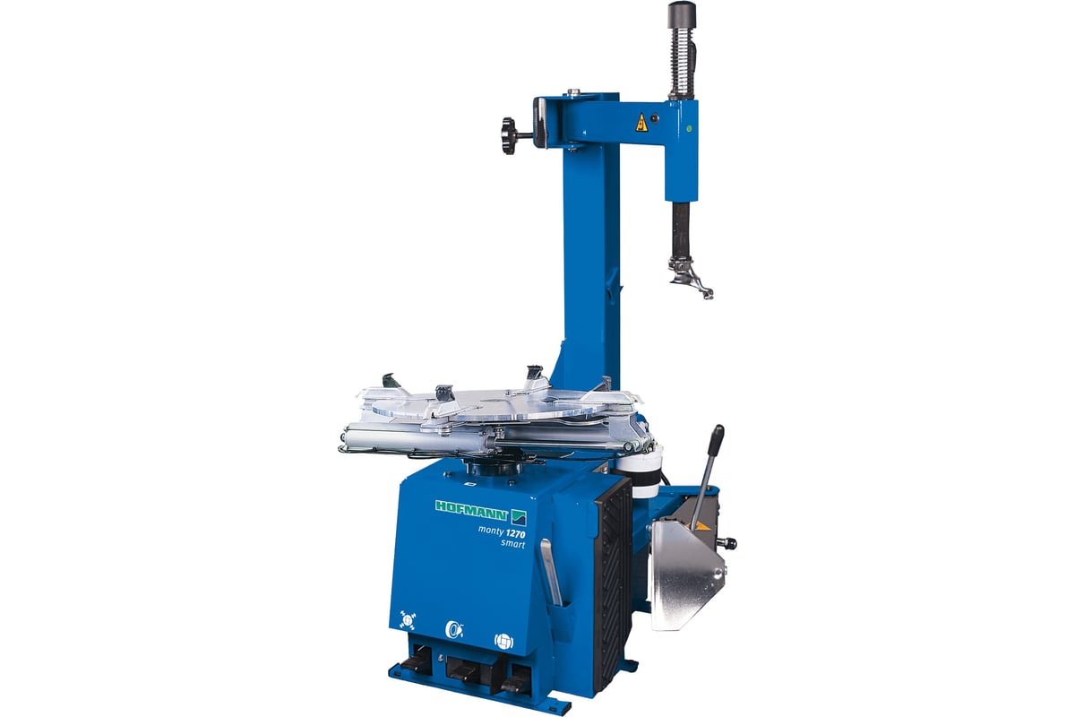 Шиномонтажный полуавтоматический стенд Hofmann Monty 1270 Smart ...