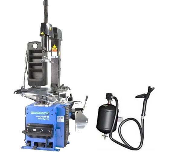 Шиномонтажный автоматический стенд со взрывной подкачкой Hofmann Monty 3300-24 SmartSpeed GP EEWH762AEF 1