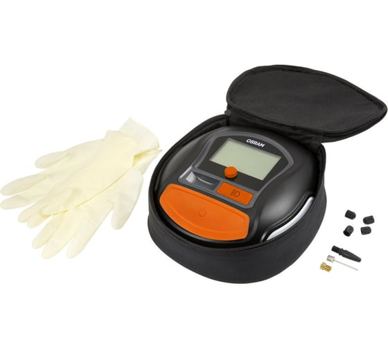 O-поршневой компрессор Osram 150 PSI, 40 л/мин, 14 А, 12 В OTI1000