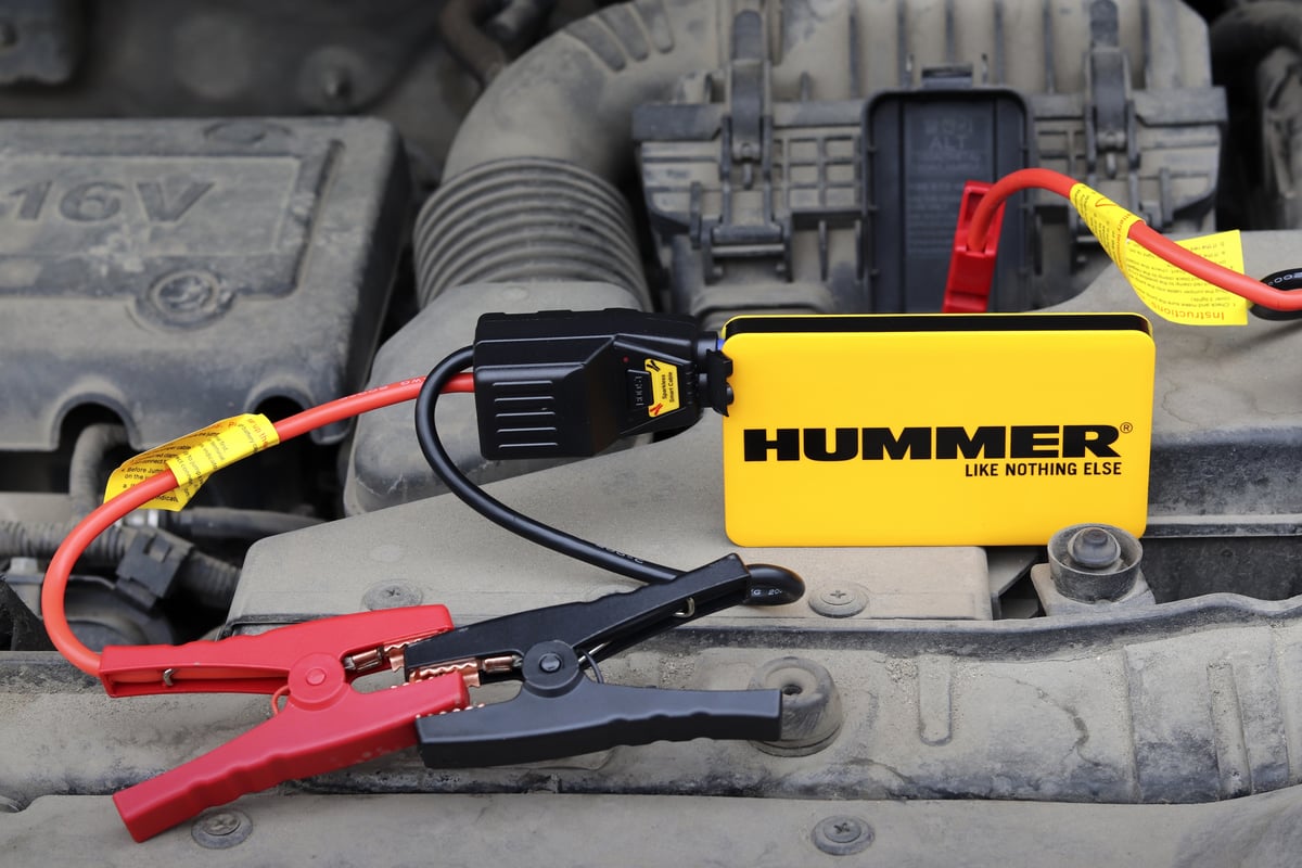  устройство + LED фонарь HUMMER Н3 HMR03 - выгодная цена .