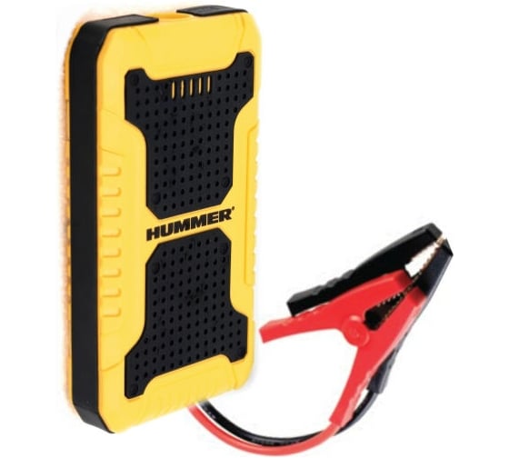 Пусковое устройство + Power Bank + LED фонарь HUMMER Н8 HMR08 1