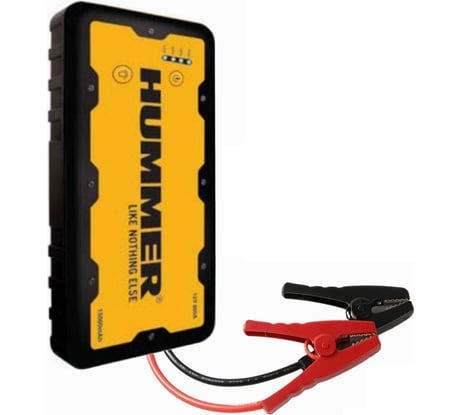 Пусковое устройство + Power Bank + LED фонарь HUMMER H1 HMR01