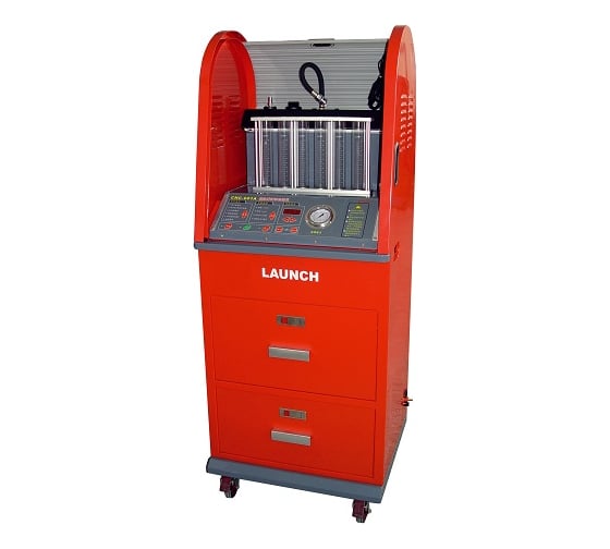 Стенд для 6-ти форсунок, со стойкой Launch УЗ CNC 601A 303010021 1