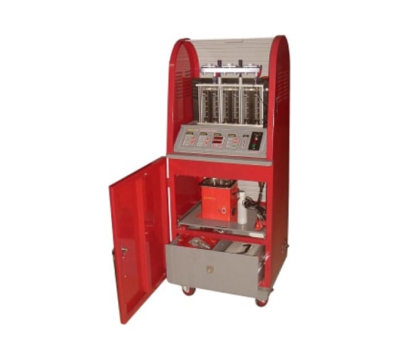 Стенд для 6-ти форсунок, со стойкой Launch УЗ CNC 601A 303010021