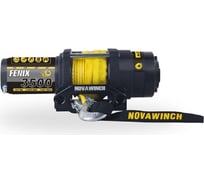 Электрическая лебедка с синтетическим тросом Novawinch Fenix 3500 w2059