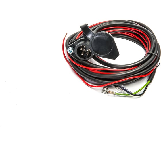 Электрическая лебедка с синтетическим тросом Novawinch Fenix 4500 w2061