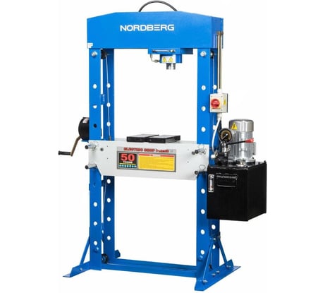 Напольный электрогидравлический пресс, 50т NORDBERG N3650E