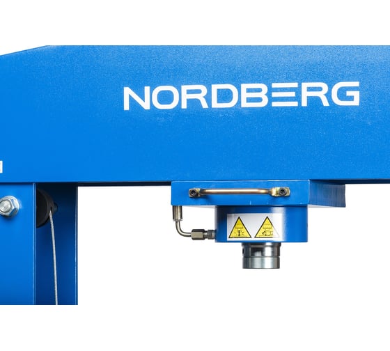 Напольный электрогидравлический пресс, 50т NORDBERG N3650E