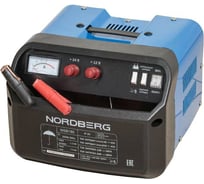 Пускозарядное устройство 12/24V максимальный ток 180A NORDBERG WSB180