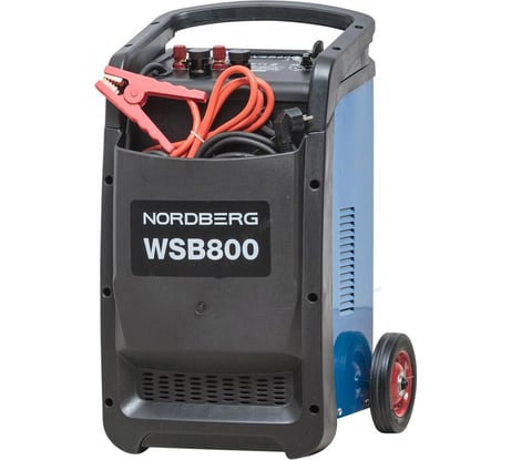 Пускозарядное устройство 12/24V максимальный ток 800A NORDBERG WSB800