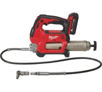 Шприц для смазки Li-Ion2Ач Milwaukee M18 GG-201C 4933440490