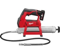 Шприц для смазки Li-Ion4Ач Milwaukee M12 GG-401B 4933441675