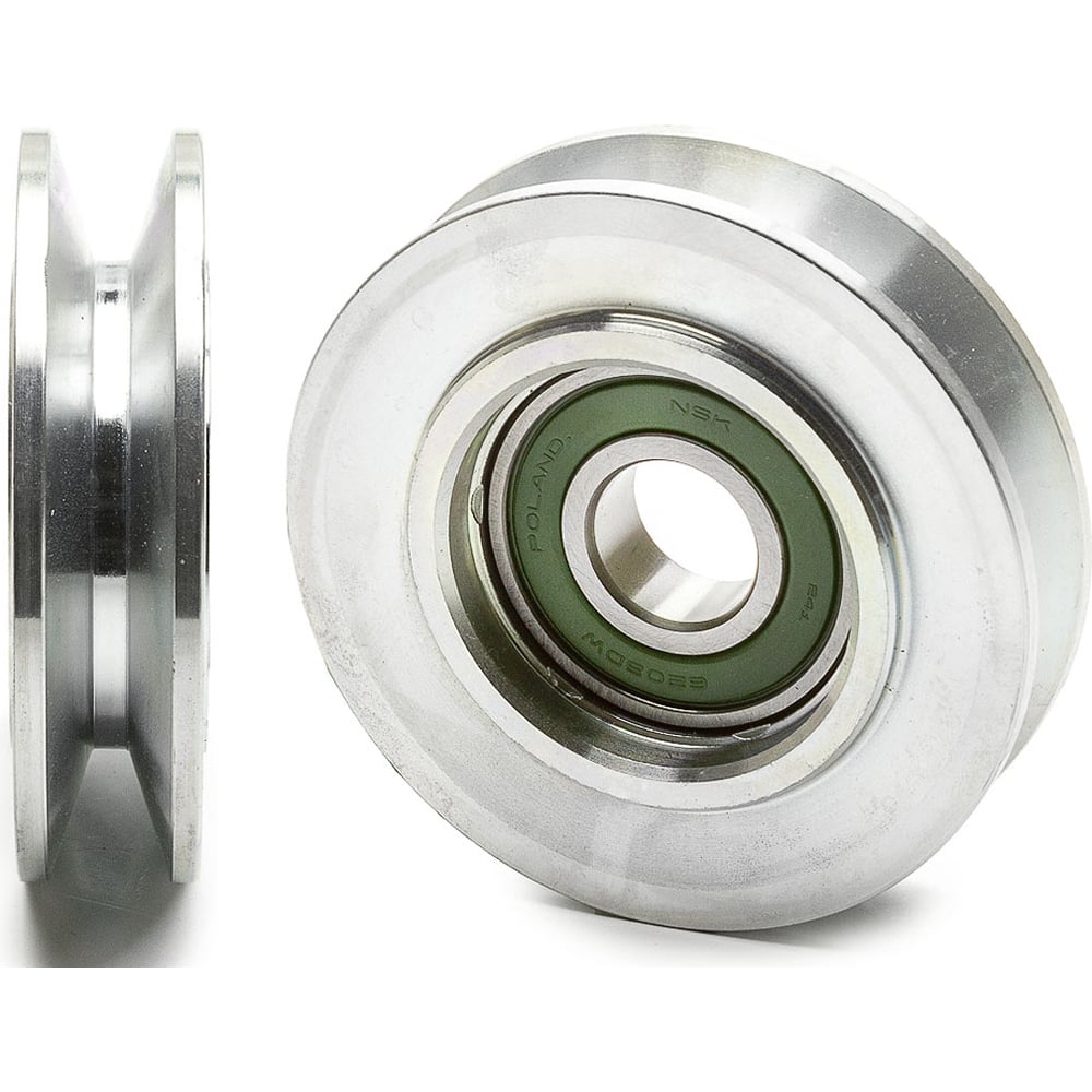 Натяжной ролик PATRON поликлинового ремня без натяжного механизма и БЕЗ ...