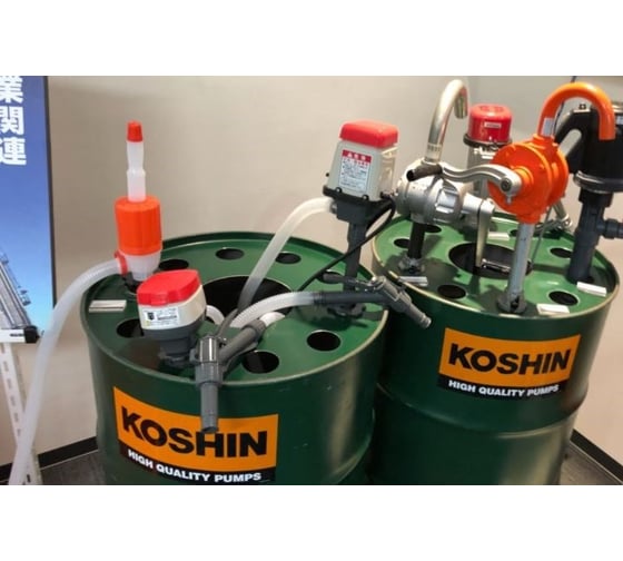 Ручной роторный насос Koshin SB-25 100528267