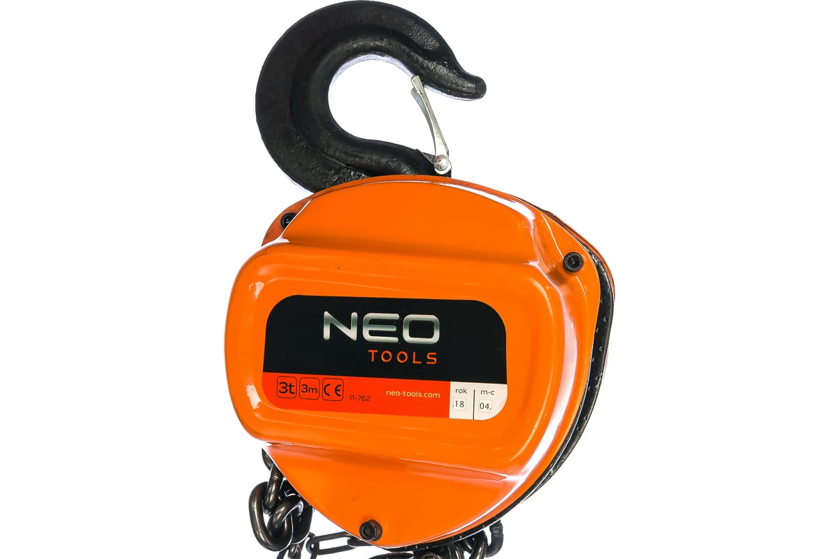  лебедка 3 т, 3 м NEO Tools 11-762 - выгодная цена, отзывы .