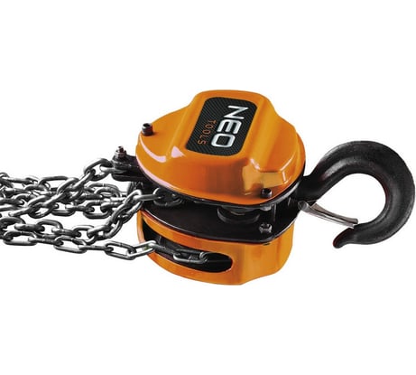 Цепная лебедка 5 т, 3 м NEO Tools 11-763