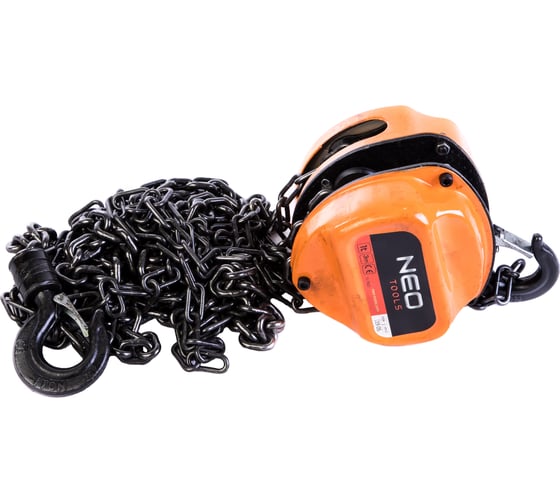 Цепная лебедка (1 т, 3 м) NEO Tools 11-760