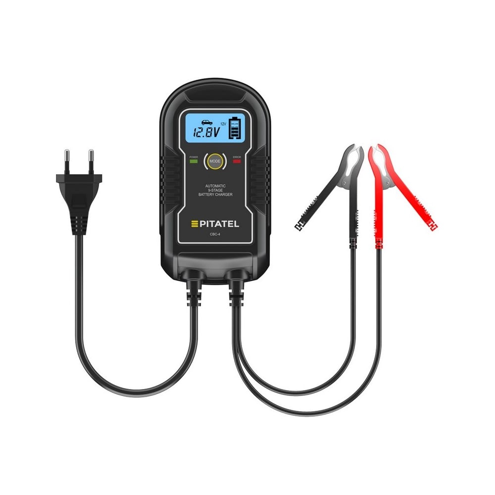 Автоматическое зарядное устройство для автомобильных аккумуляторов ...