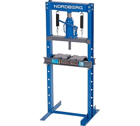Гидравлический пресс NORDBERG 12 т, силовое устройство - домкрат N3613JL