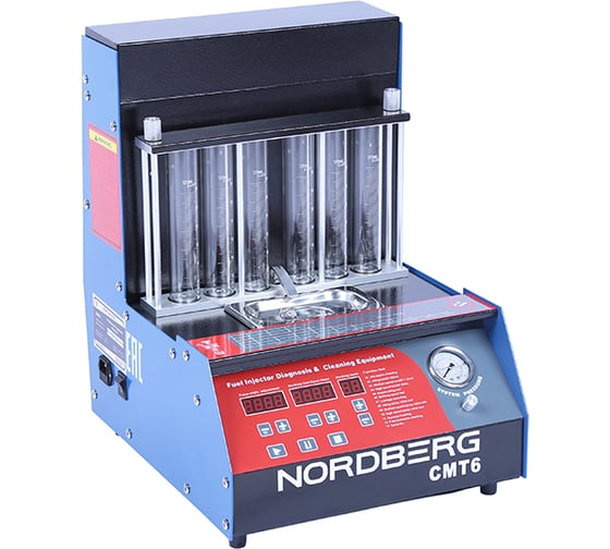 Установка для промывки инжекторов NORDBERG без тумбочки CMT6 01-00001224