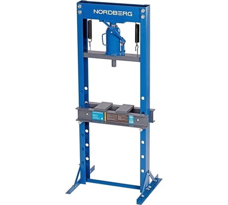 Гидравлический пресс NORDBERG 20 т, силовое устройство - домкрат N3621JL 01-00001231