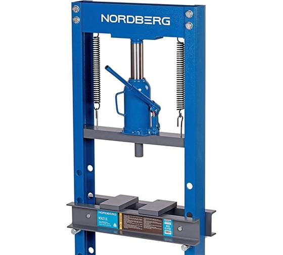 Гидравлический пресс NORDBERG 20 т, силовое устройство - домкрат N3621JL 01-00001231